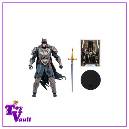 McFarlane Toys DC Heroes Multiverse Dark Knights of Steel - Batman 7-inch Action Figure Preorder