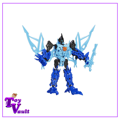 Hasbro Movies Transformers Construct Bots Dinobots Strafe (27 Pieces)