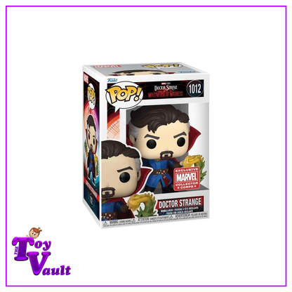 Funko Pop! Marvel Multiverse of Madness - Doctor Strange with Dragons #1012 Collector Corps Exclusive