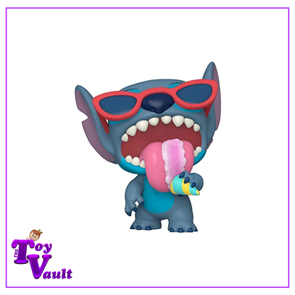 Funko Pop! Disney Lilo and Stitch - Summer Stitch #636 Scented Hot Topic Exclusive