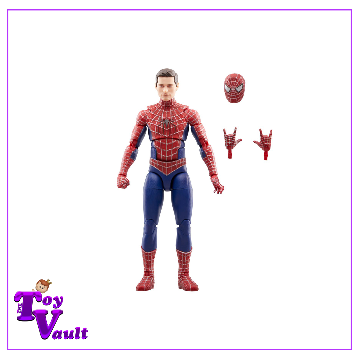 Hasbro Marvel Legends No Way Home Friendly Neighborhood Spider Man (Tobey Maguire) 6-Inch Action Figure Preorder