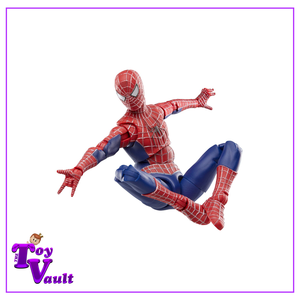 Hasbro Marvel Legends No Way Home Friendly Neighborhood Spider Man (Tobey Maguire) 6-Inch Action Figure Preorder