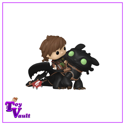 Funko Pop! Movies How to Train Your Dragon 2 - Hiccup with Toothless #123 (Deluxe Ride) Preorder