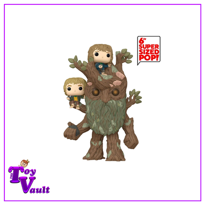 Funko Pop! Movies Lord of the Rings - Treebeard with Merry and Pippin #1579 (6-inch) Preorder