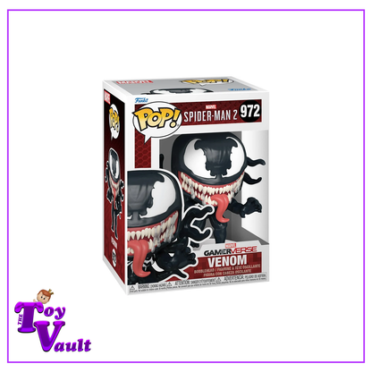 Funko Pop! Marvel Spider Man 2 Game - Venom #972