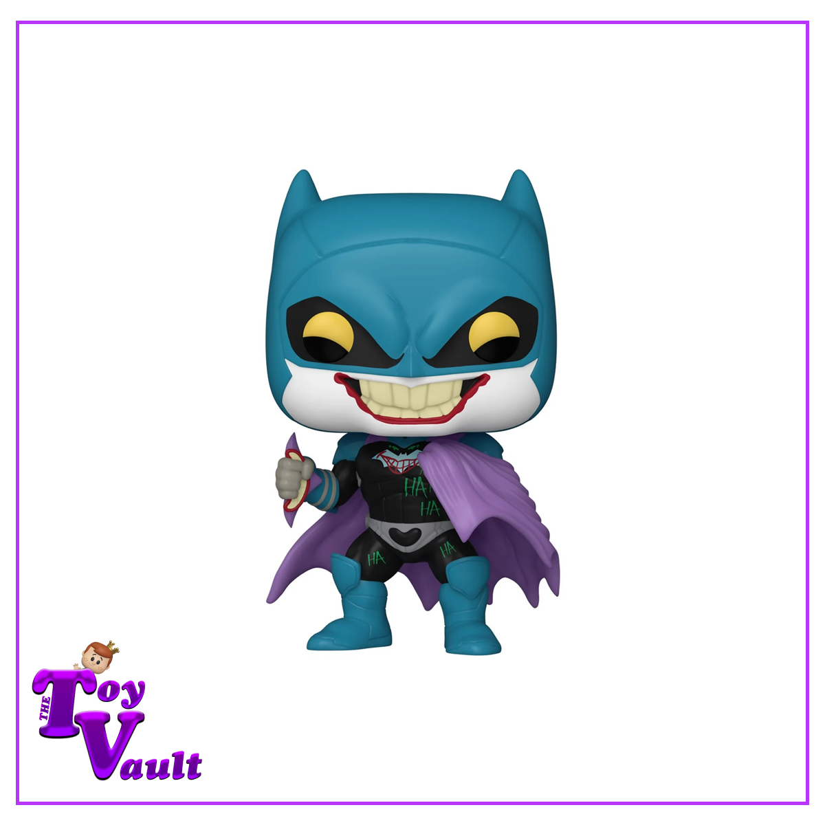 Funko Pop! DC Heroes Batman War Zone - The Joker War Joker #504