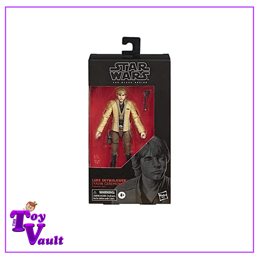 Hasbro Star Wars The Black Series Luke Skywalker (Yavin Ceremony) #100 6 inch Figure
