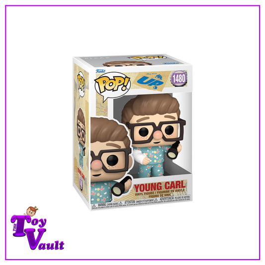 Funko Pop! Disney Up - Young Carl with Flashlight #1480 Preorder