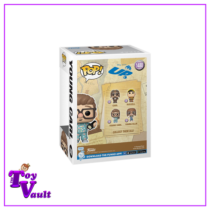 Funko Pop! Disney Up - Young Carl with Flashlight #1480 Preorder