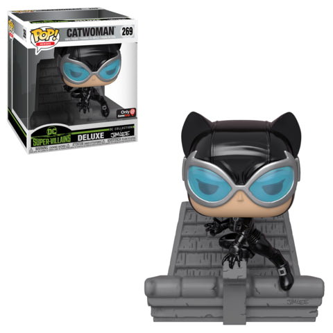 Funko Pop! DC Heroes Jim Lee Collection - Catwoman #269 GameStop Exclusive